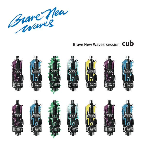 Cub - Brave New Waves Session cd/lp