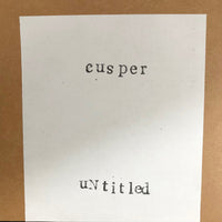 Cusper - Untitled EP cdep