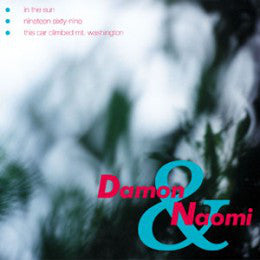 Damon & Naomi - Pierre Étoile EP cdep