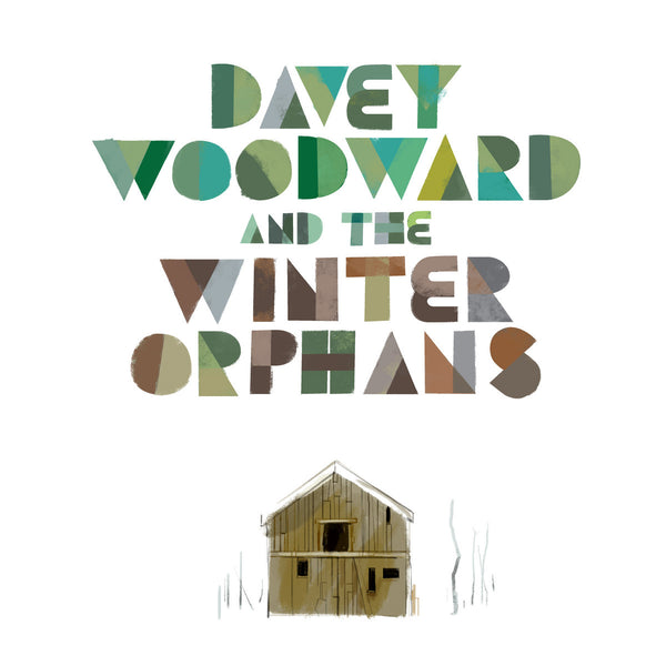 Woodward, Davey - And The Winter Orphans cd/lp
