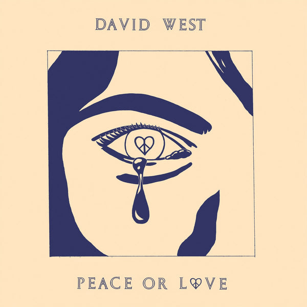 West, David - Peace Or Love cd/lp