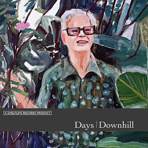 Days - Downhill 7" w/cd