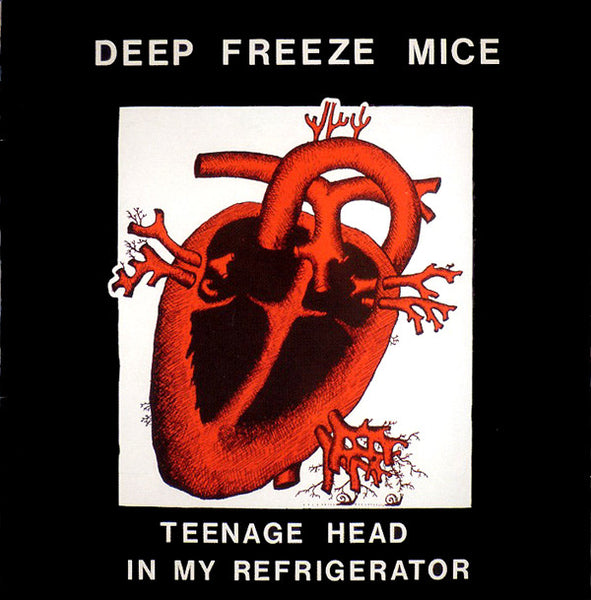 Deep Freeze Mice - Teenage Head In My Refrigerator cd
