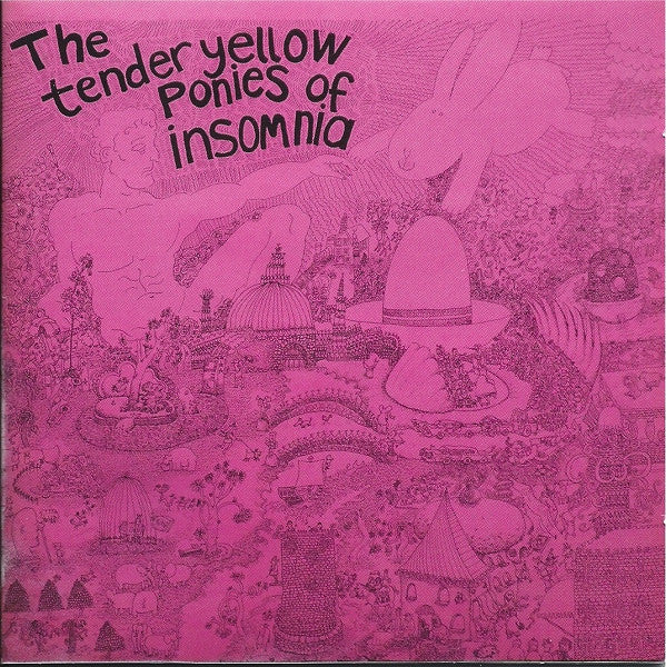 Deep Freeze Mice - The Tender Yellow Ponies Of Insomnia cd