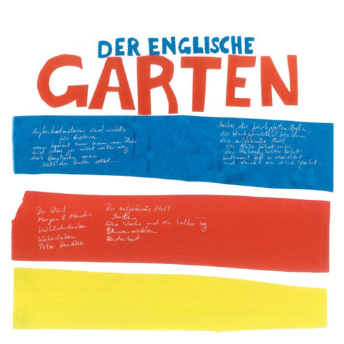Der Englische Garten - Die Aufgeräumte Stadt cd/lp