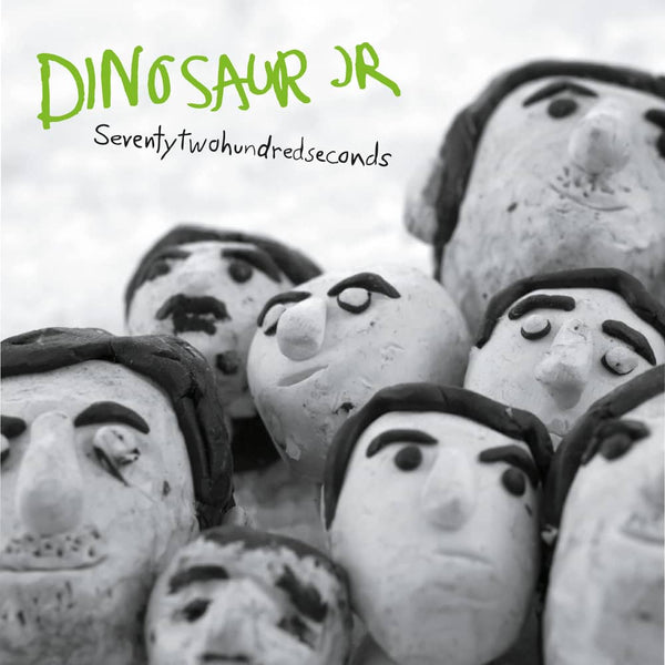 Dinosaur Jr - Seventytwohundredseconds EP lp