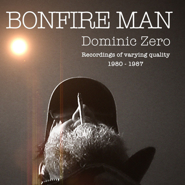 Dominic Zero - Bonfire Man cd – Jigsaw Records