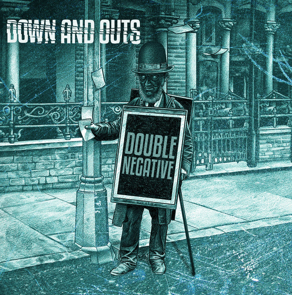 Down And Outs - Double Negative cd