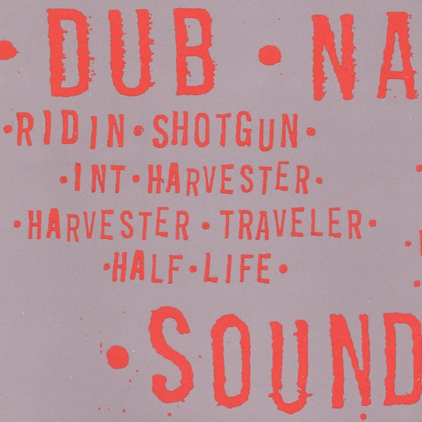 Dub Narcotic Sound System - Ridin Shotgun cd