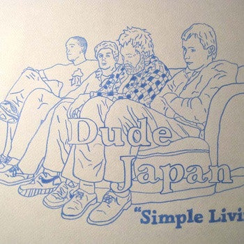 Dude Japan - Simple Living EP cd