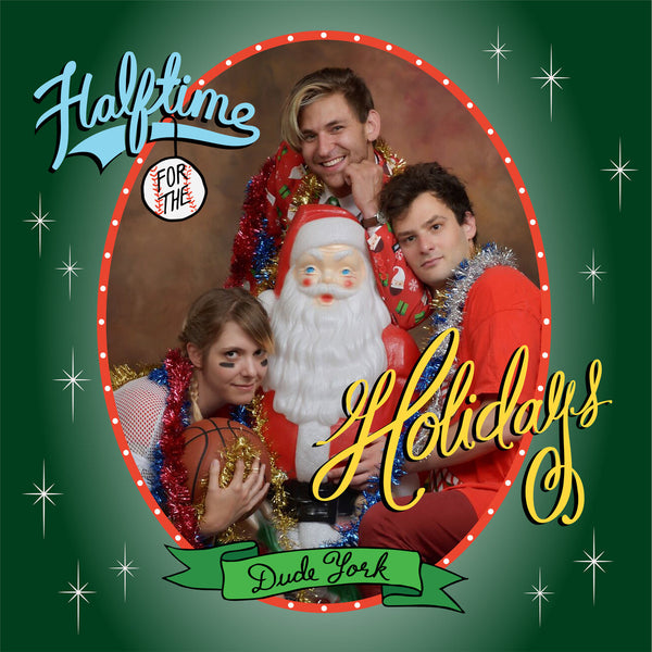 Dude York - Halftime For The Holidays cd