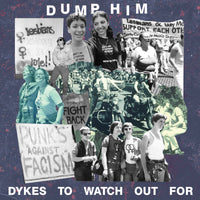 Dump Him - Dykes To Watch Out For cd w/zine