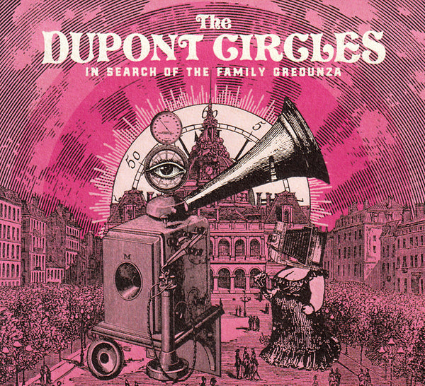 Dupont Circles - In Search Of The Family Gredunza cd