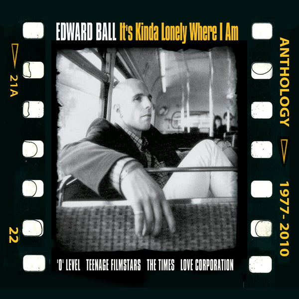 Ball, Ed - It’s Kinda Lonely Where I Am cd box