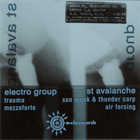 Electro Group / St. Avalanche - split 7"