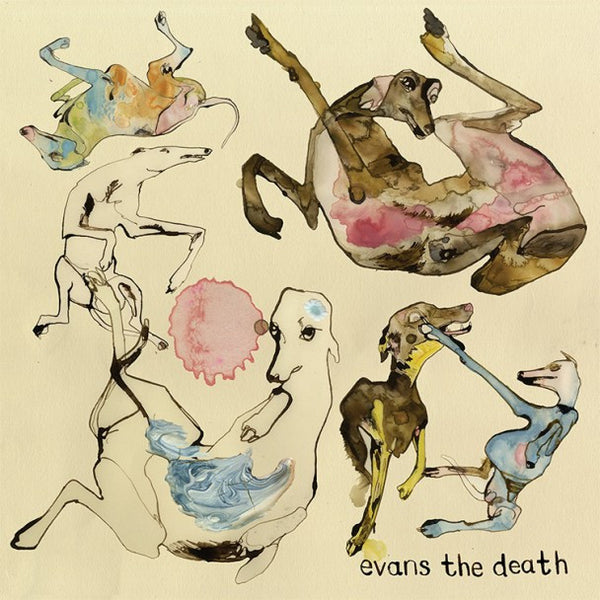 Evans The Death - Expect Delays cd/lp