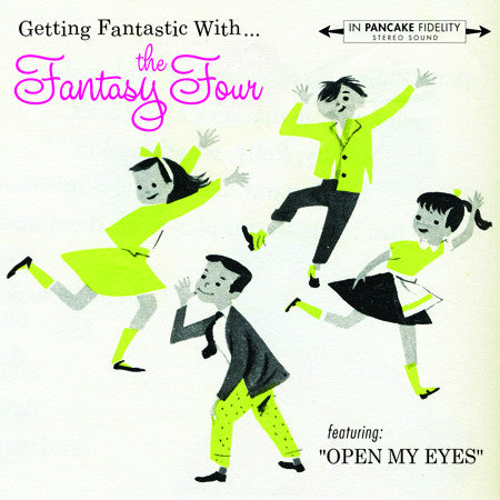 Fantasy Four - Getting Fantastic With… cd