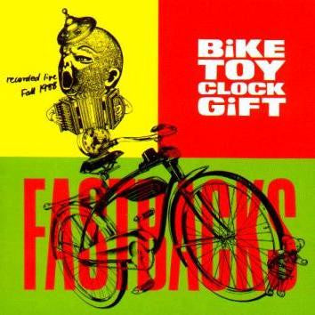 Fastbacks - Bike Toy Clock Gift cd