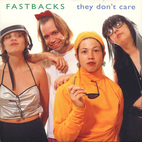 Fastbacks - They Don't Care 7"
