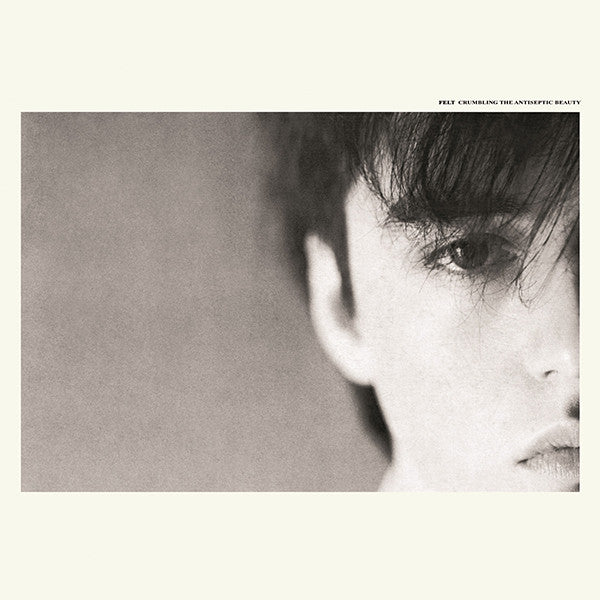 未使用 FELT CRUMBLING THE ANTISEPTIC BEAUTY Felt - Crumbling The Antiseptic Beauty lp – Jigsaw Records