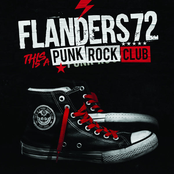Flanders 72 - This Is A Punk Rock Club cd