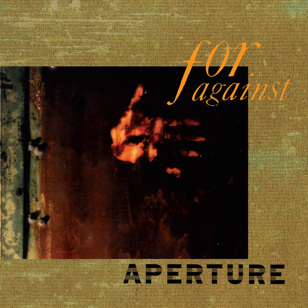 For Against - Aperture cd/lp
