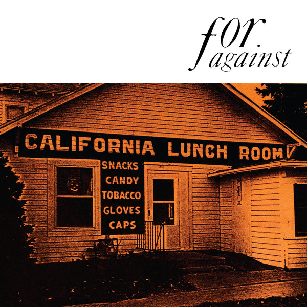 For Against - Mason's California Lunchroom	cd/lp