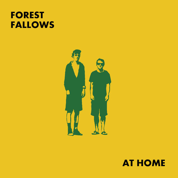 Forest Fallows - At Home cd