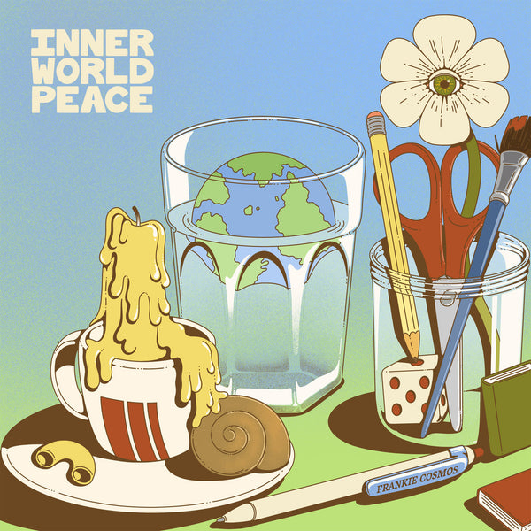 Frankie Cosmos - Inner World Peace cd/lp
