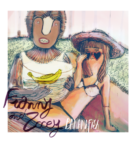 Franny & Zooey - Bananafish EP cdep