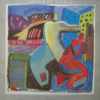 Friends Again - Trapped And Unwrapped lp
