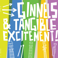 Ginnels / Tangible Excitement! - split cd/lp