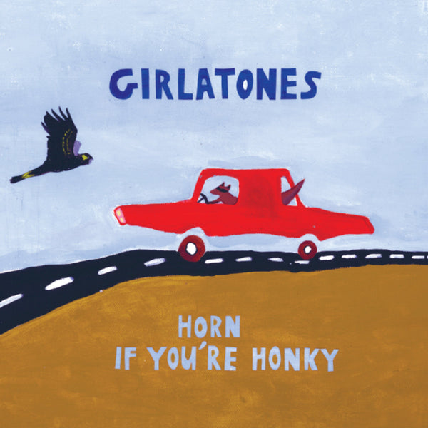 Girlatones - Horn If You're Honky lp