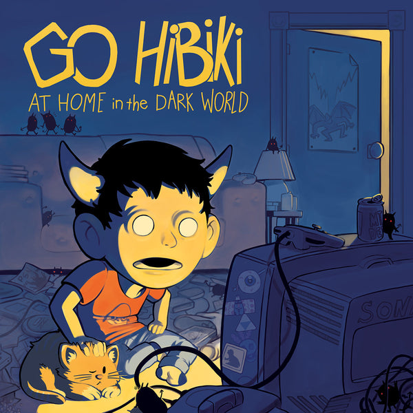 Go Hibiki - At Home In The Dark World cs