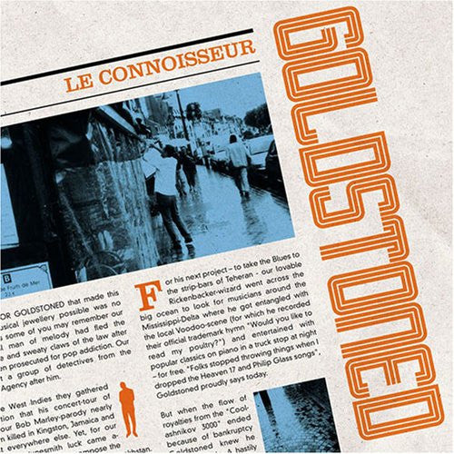 Goldstoned - Le Connoisseur cd