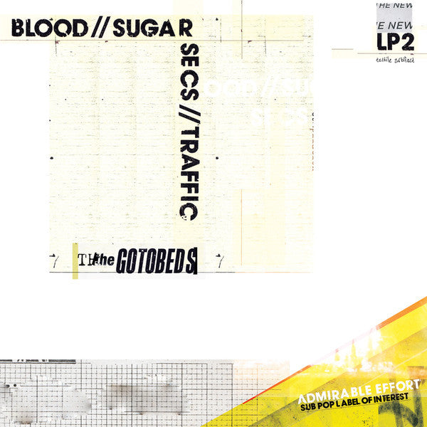 Gotobeds - Blood // Sugar // Secs // Traffic cd/lp