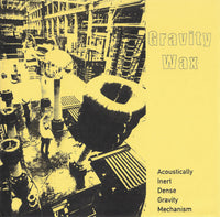 Gravity Wax - Acoustically Inert Dense Gravity Mechanism 10"