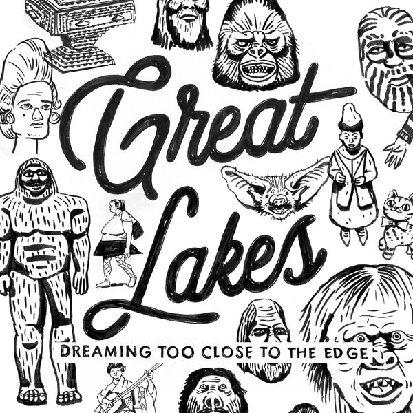 Great Lakes - Dreaming Too Close To The Edge cd