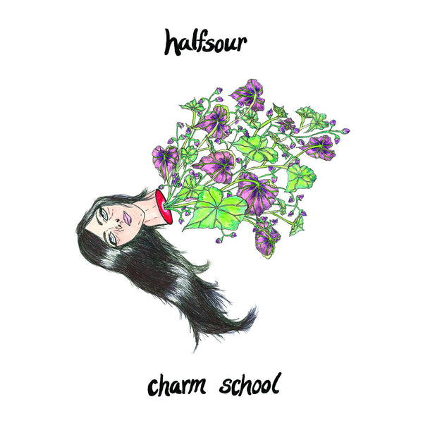 Halfsour - Charm School EP 12"
