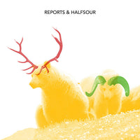 Halfsour / Reports - split lp