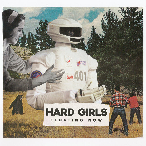 Hard Girls - Floating Now cd/lp