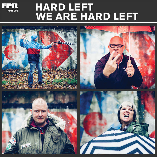 Hard Left - We Are Hard Left cd/lp