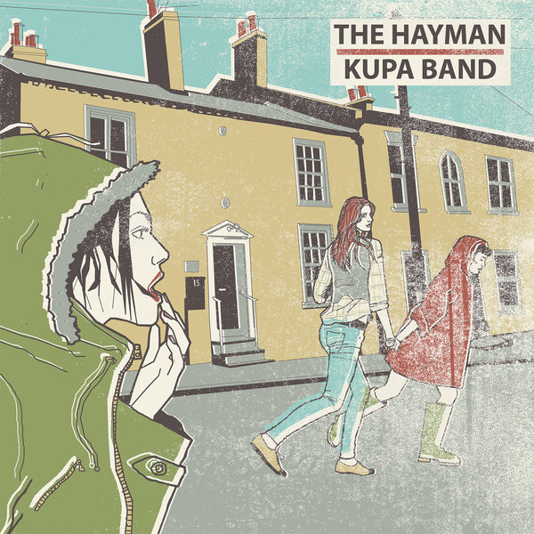 Hayman Kupa Band - Hayman Kupa Band cd/lp