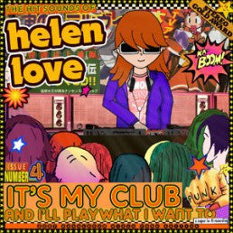 Helen Love - It's My Club And I'll Play What I Want To cd