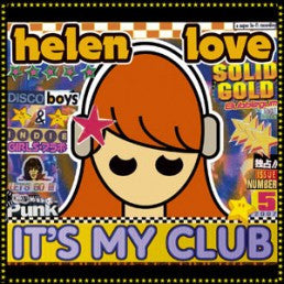 Helen Love - It's My Club EP cdep