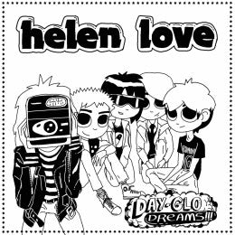 Helen Love - Day-Glo Dreams cd/lp