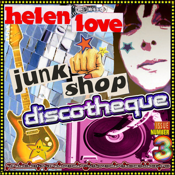 Helen Love - Junkshop Discotheque 7"