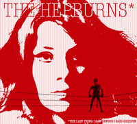 Hepburns - The Last Thing I Saw Before I Said Goodbye cd