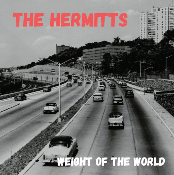 Hermitts - Weight Of The World EP 7"