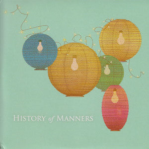 History Of Manners - Spraypaint Sunset 7"